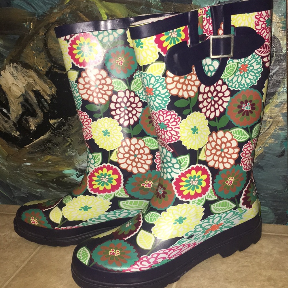 Flower Women’s Rain Boots
